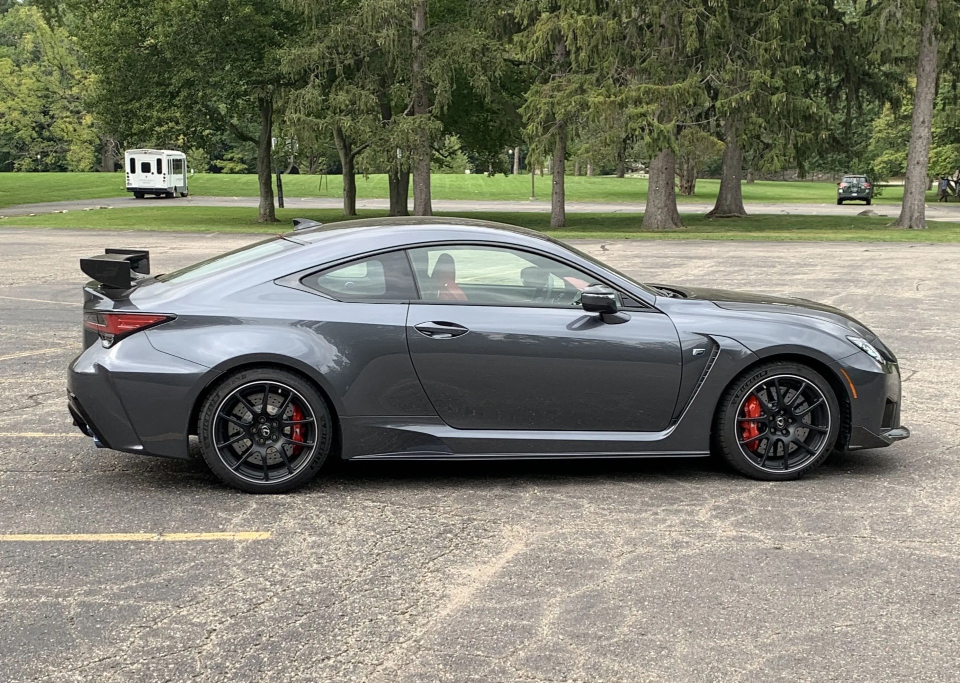 lexus rc f fuji