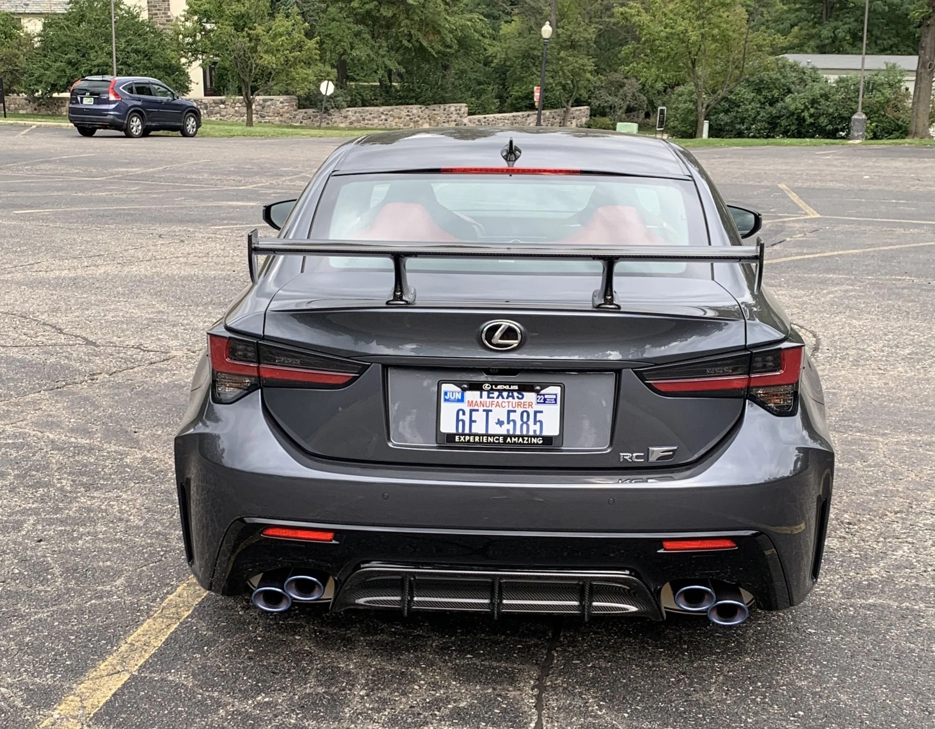 lexus rc f fuji
