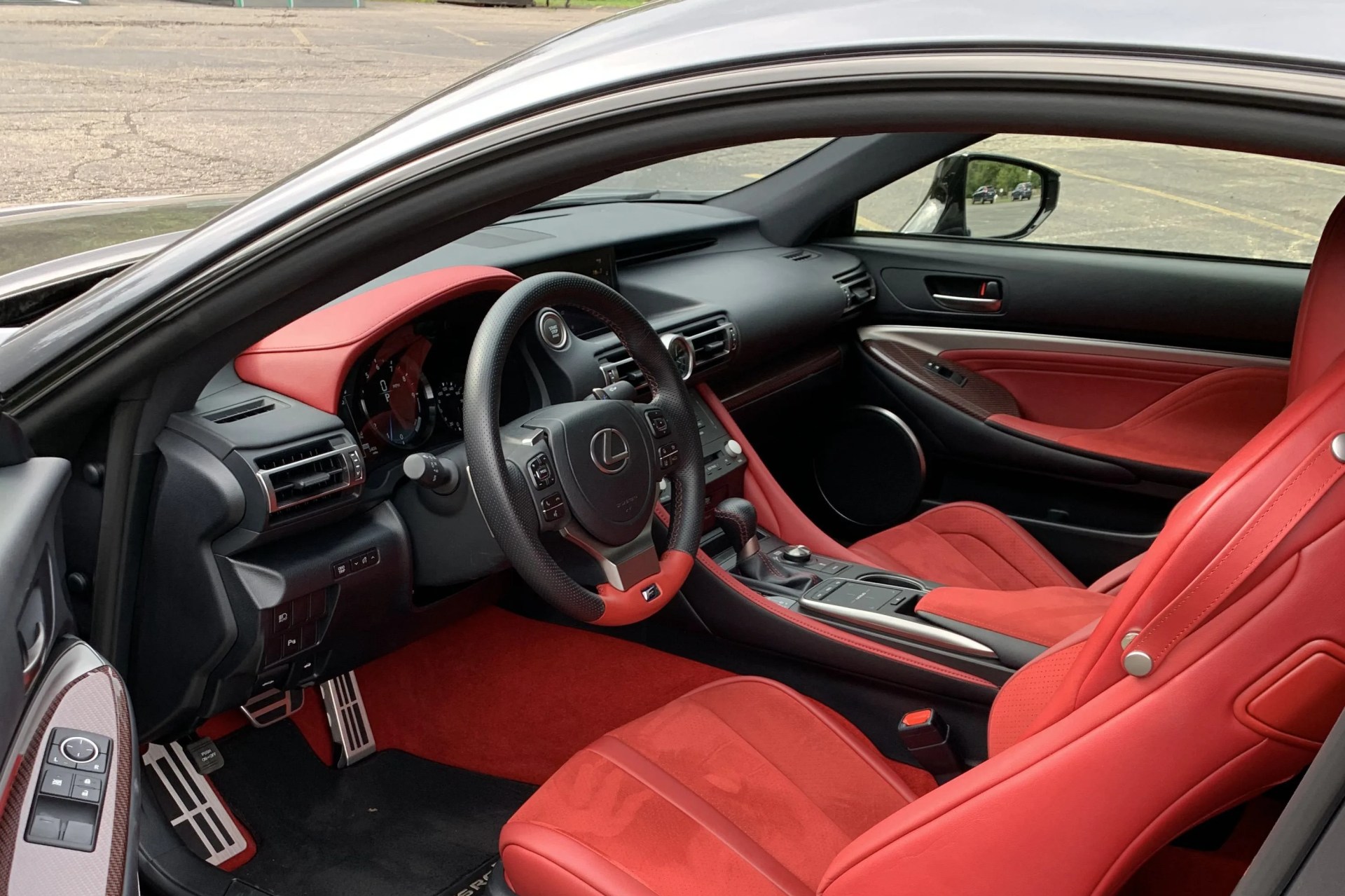 lexus rc f fuji