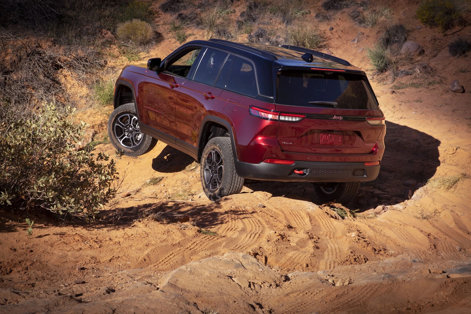 all new 2022 jeep® grand cherokee trailhawk