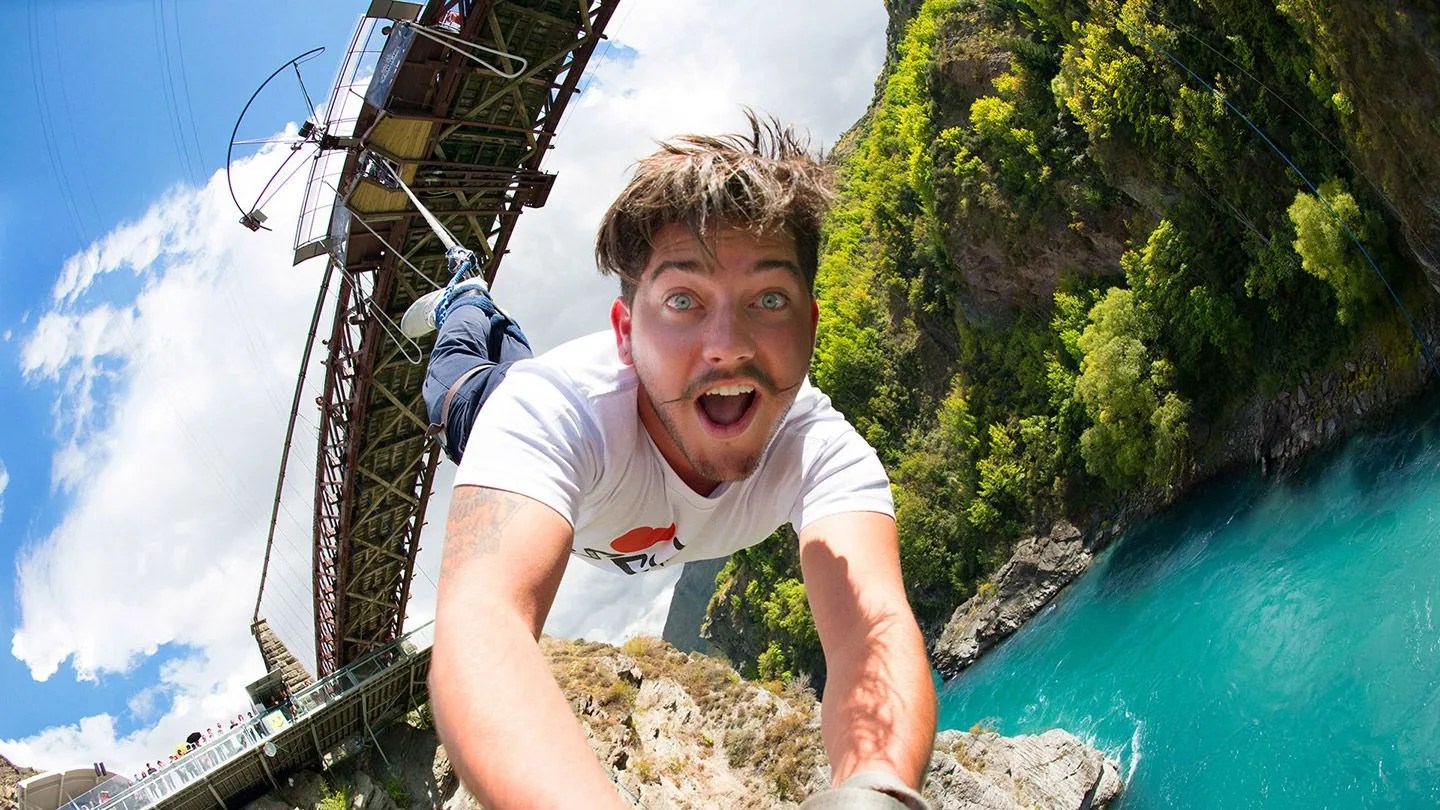 kawarau bridge bungy