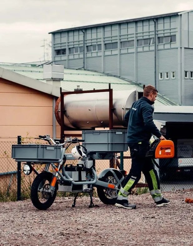 work bike