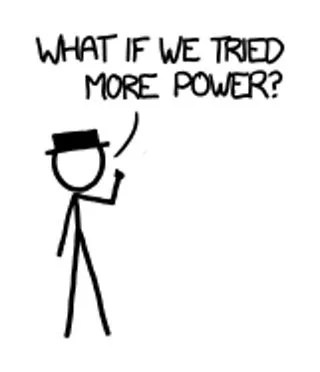 more power