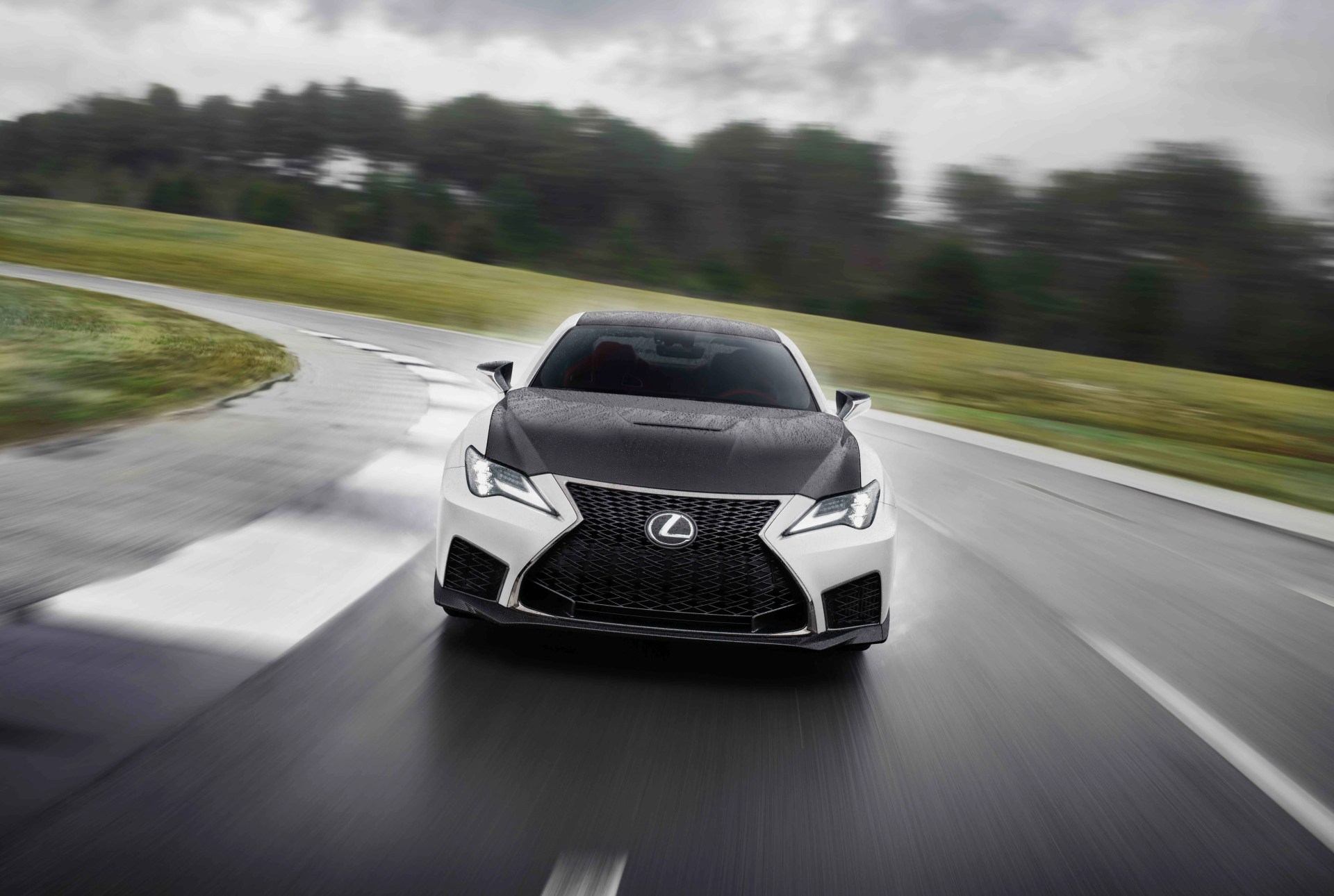 lexus rc f