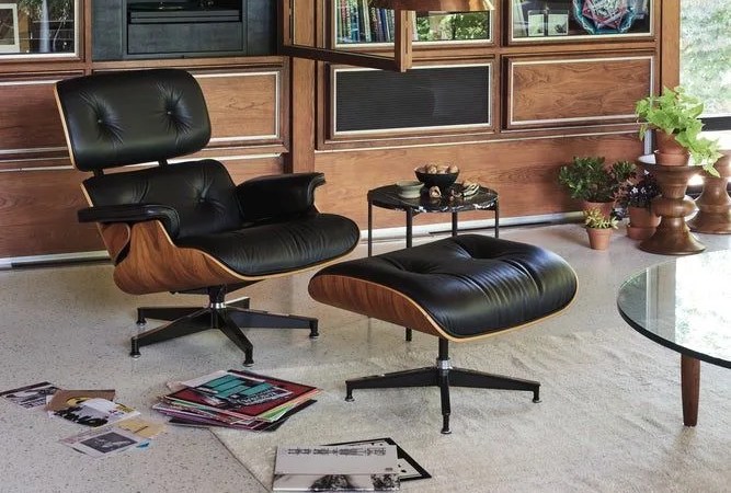 eames lounge chair