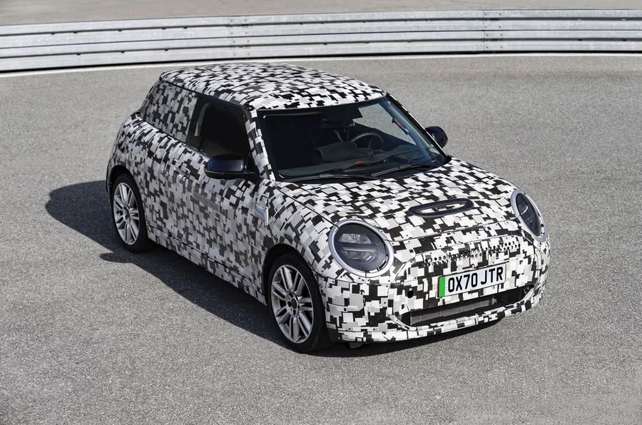 mini testing vehicle