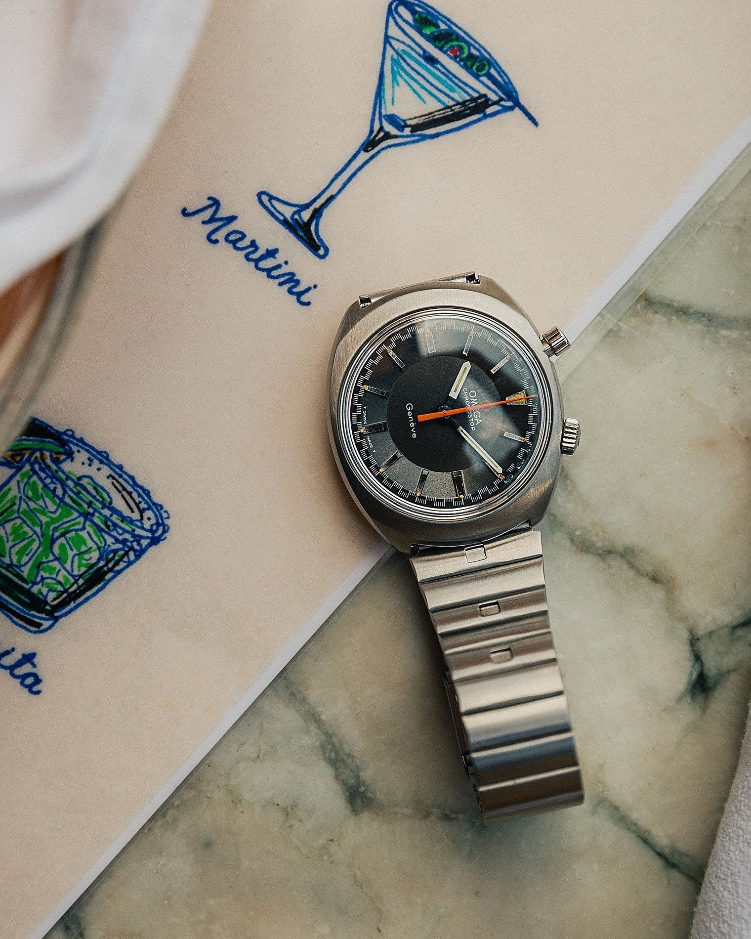 omega vintage watch