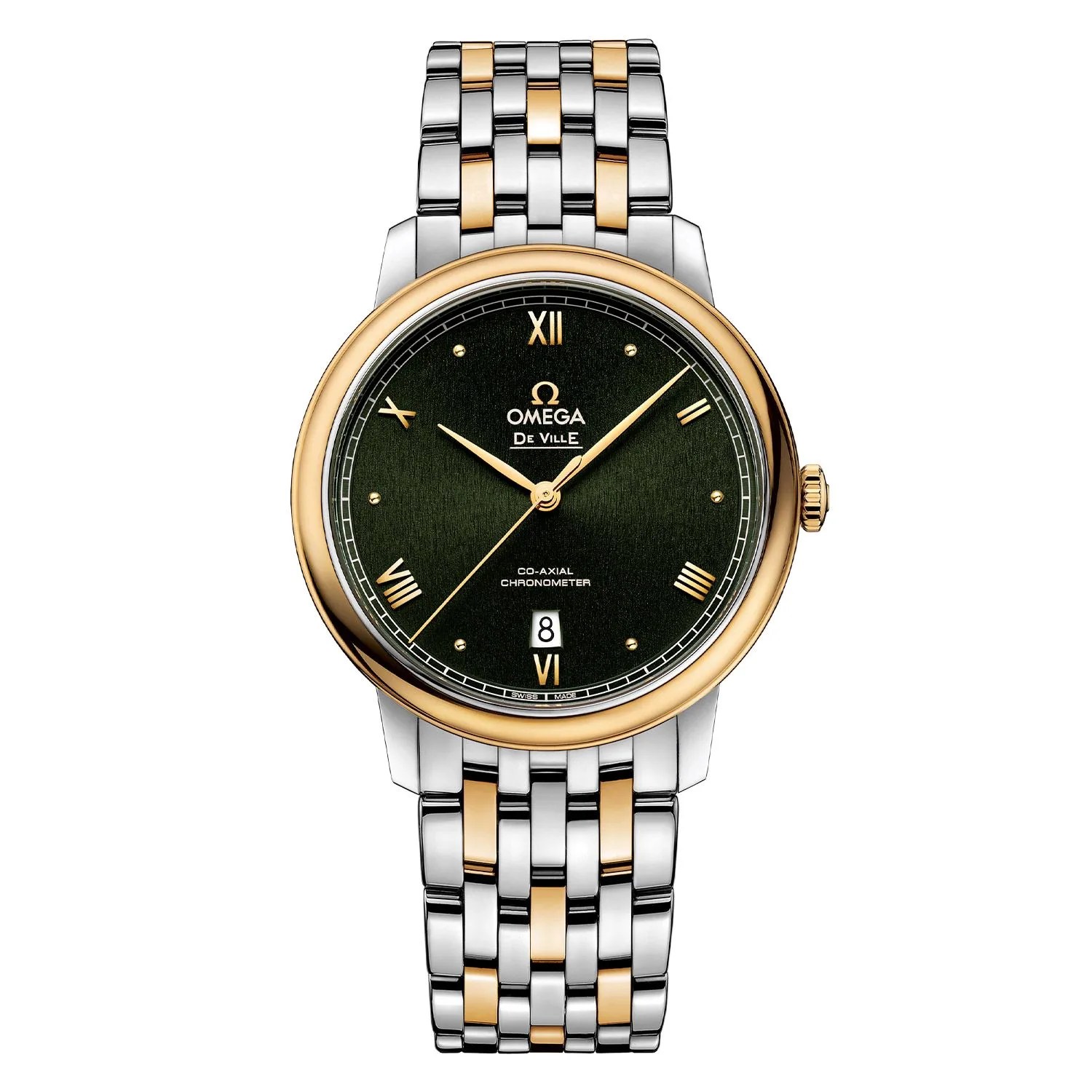 de ville prestige co axial chronometer