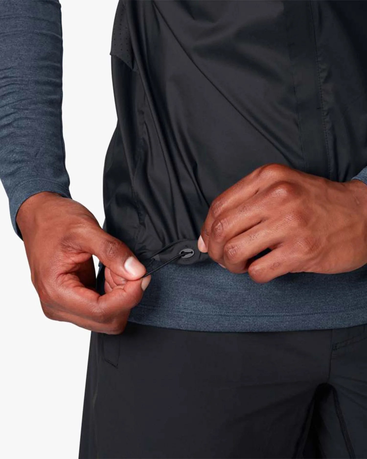 on running vest