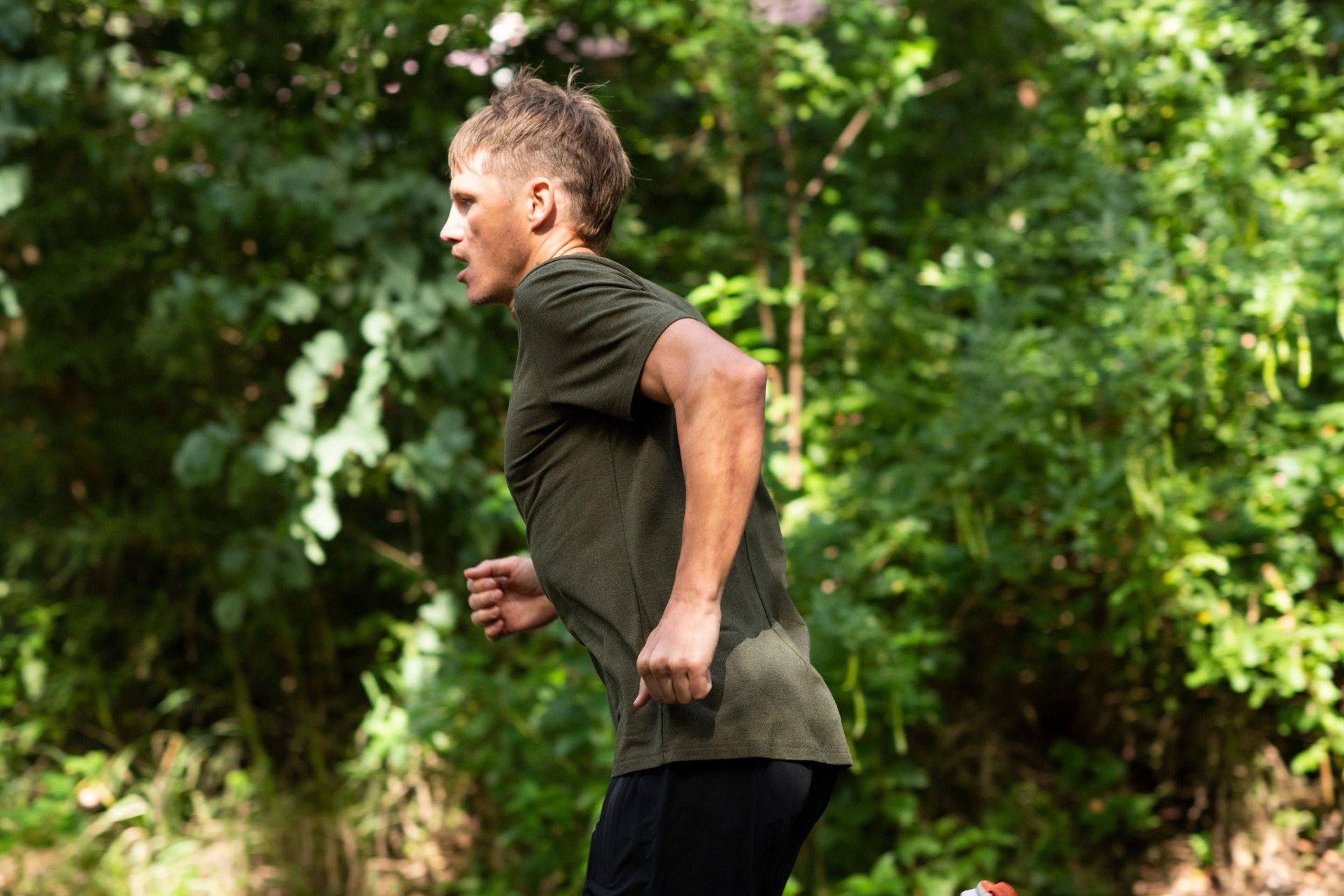 on running