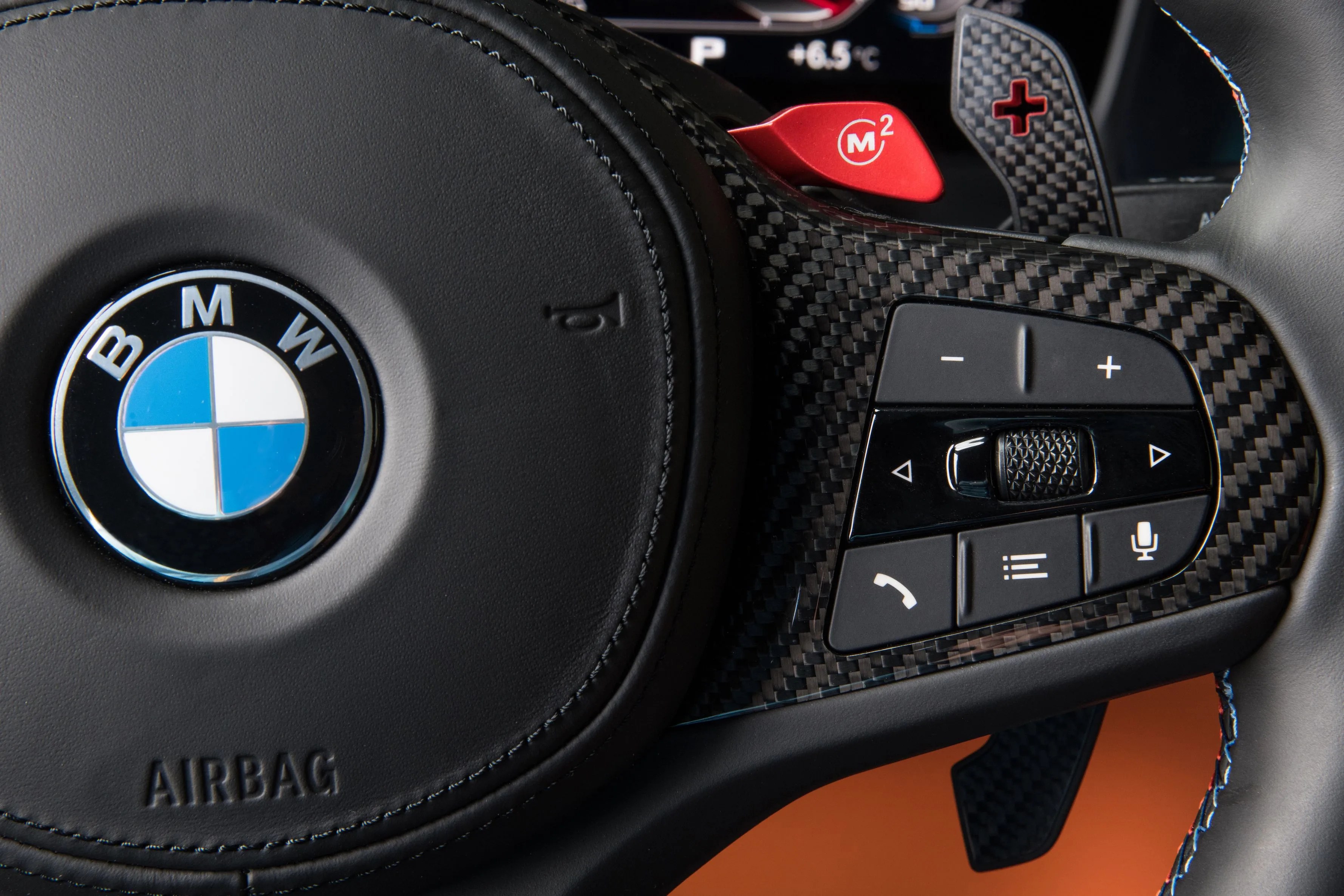 bmw steering wheel