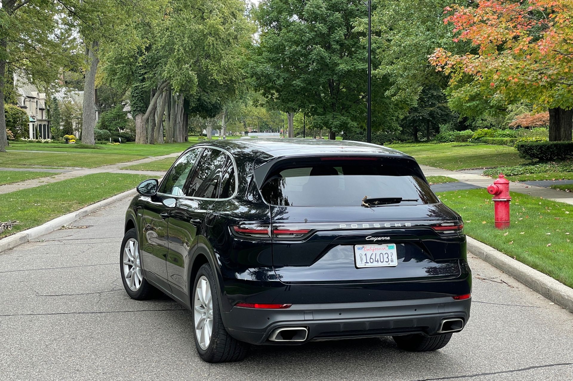 porsche cayenne e hybrid