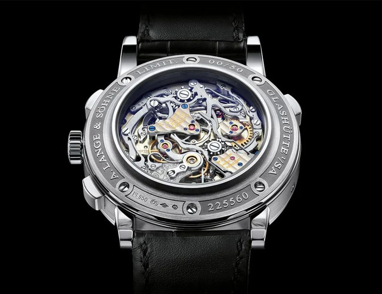 lange turbograph watch