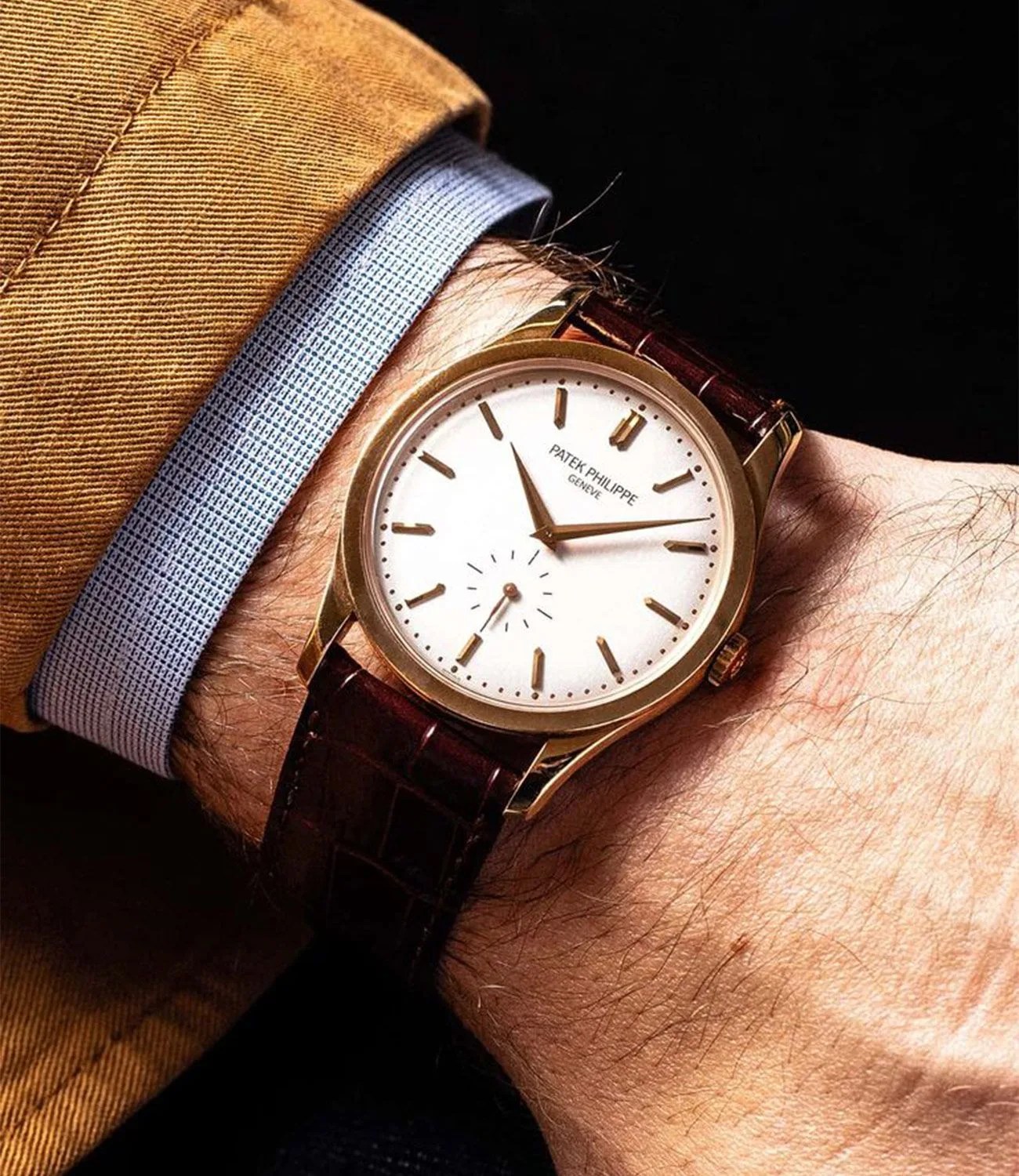 patek phillipe calatravas watch