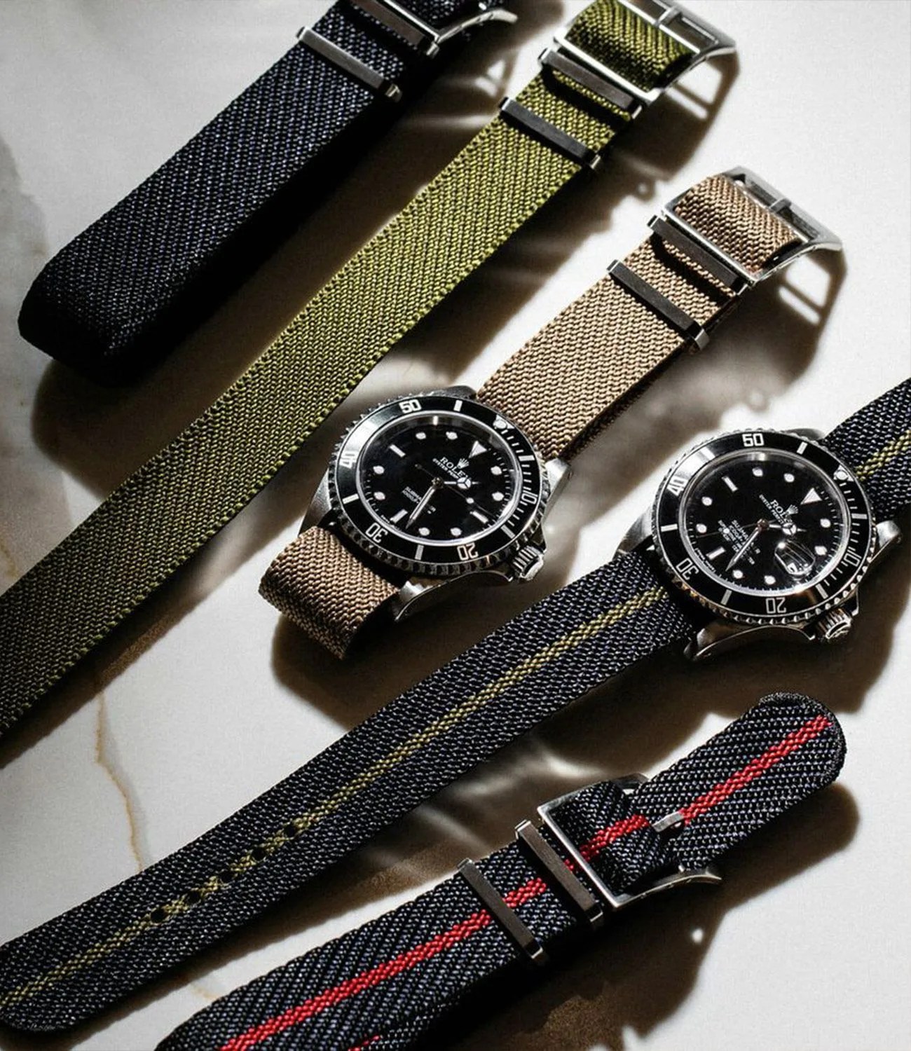 rolex watch straps