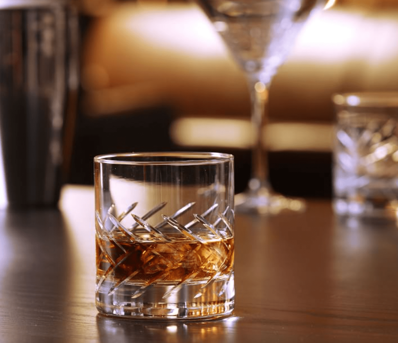 whiskey glass