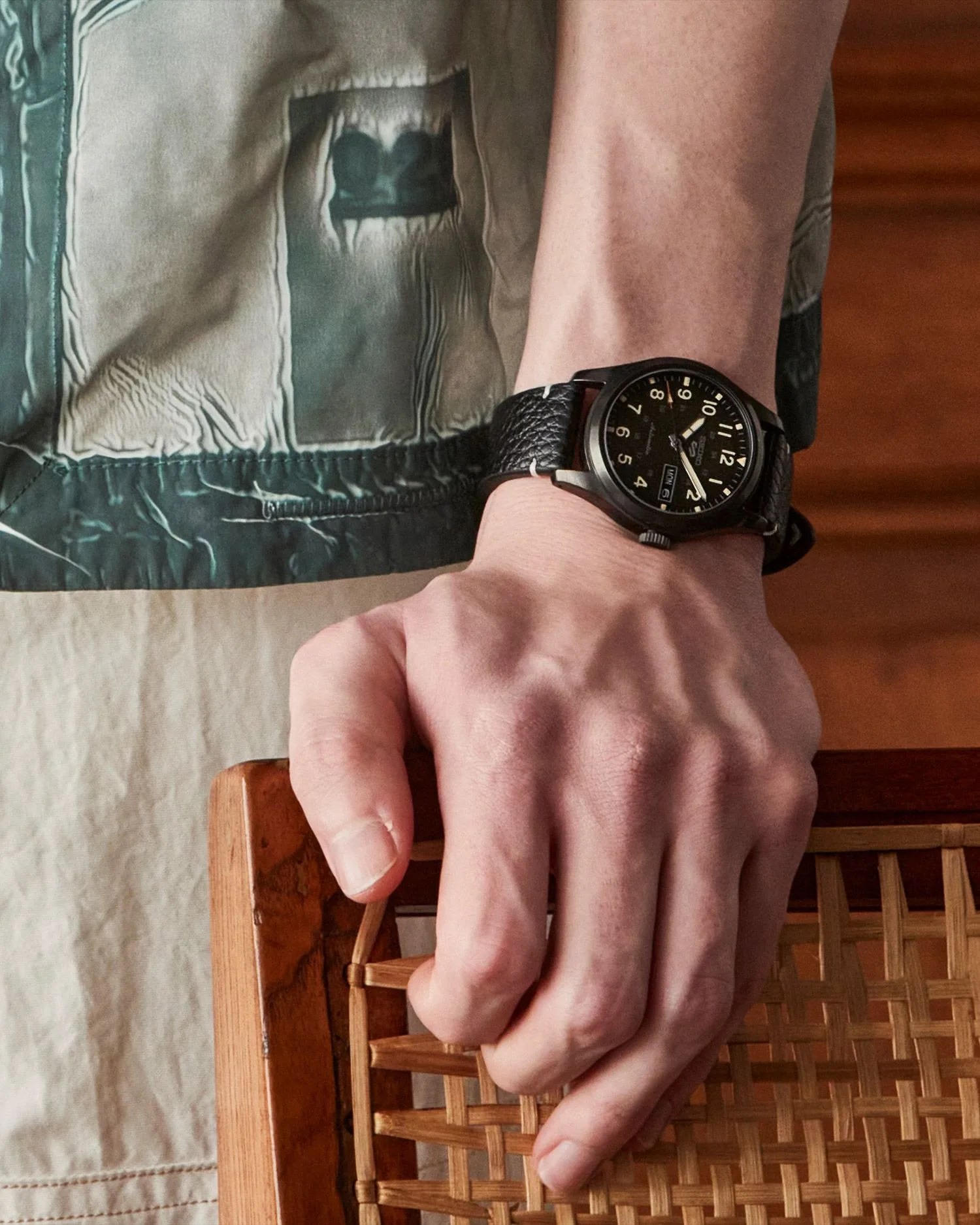 seiko watch