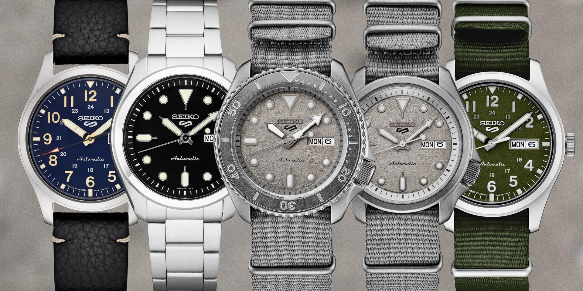 seiko watches