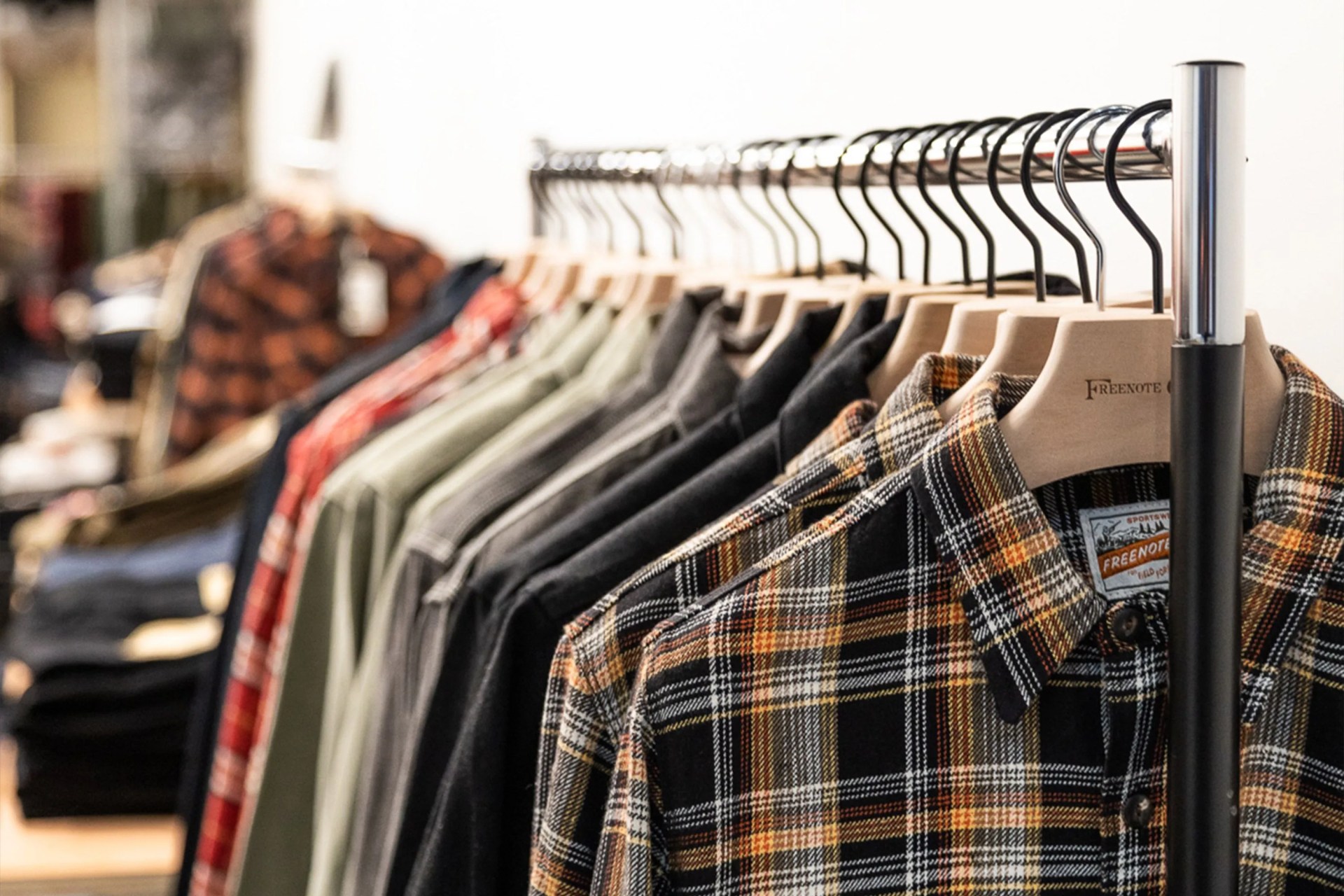 standard and strange clothing shop