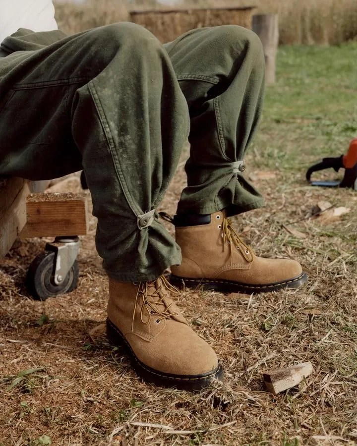 stussy x dr marten shoes