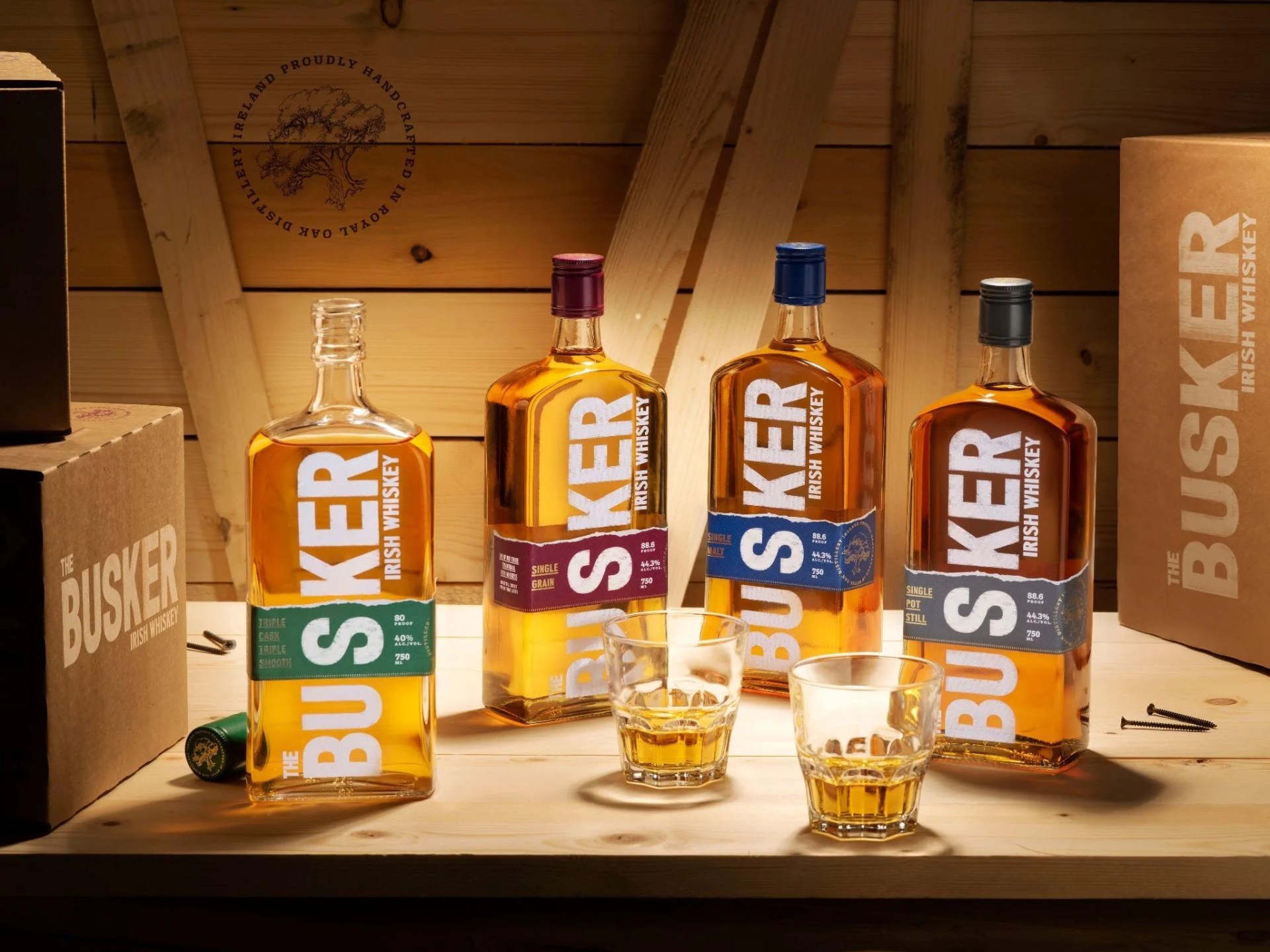 the busker whiskey