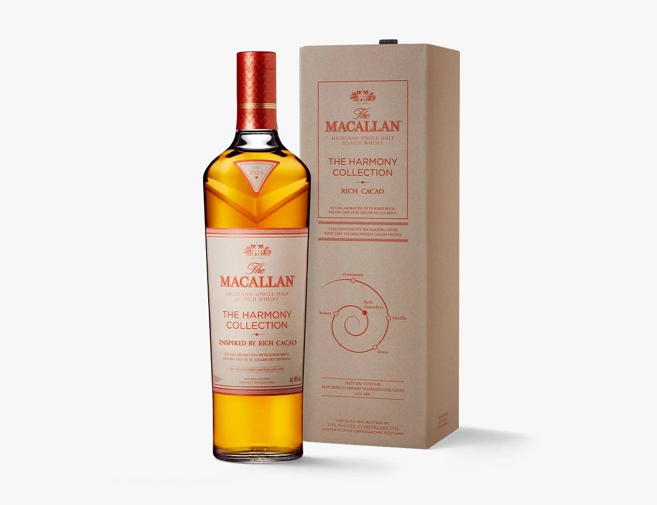 the macallan harmony collection rich cacao