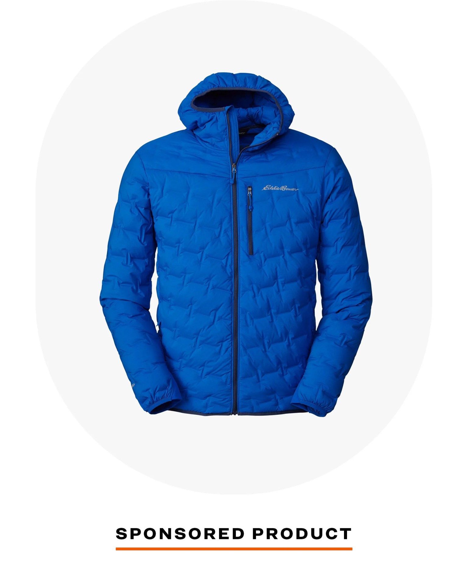 microtherm® freefuse™ stretch down hooded jacket