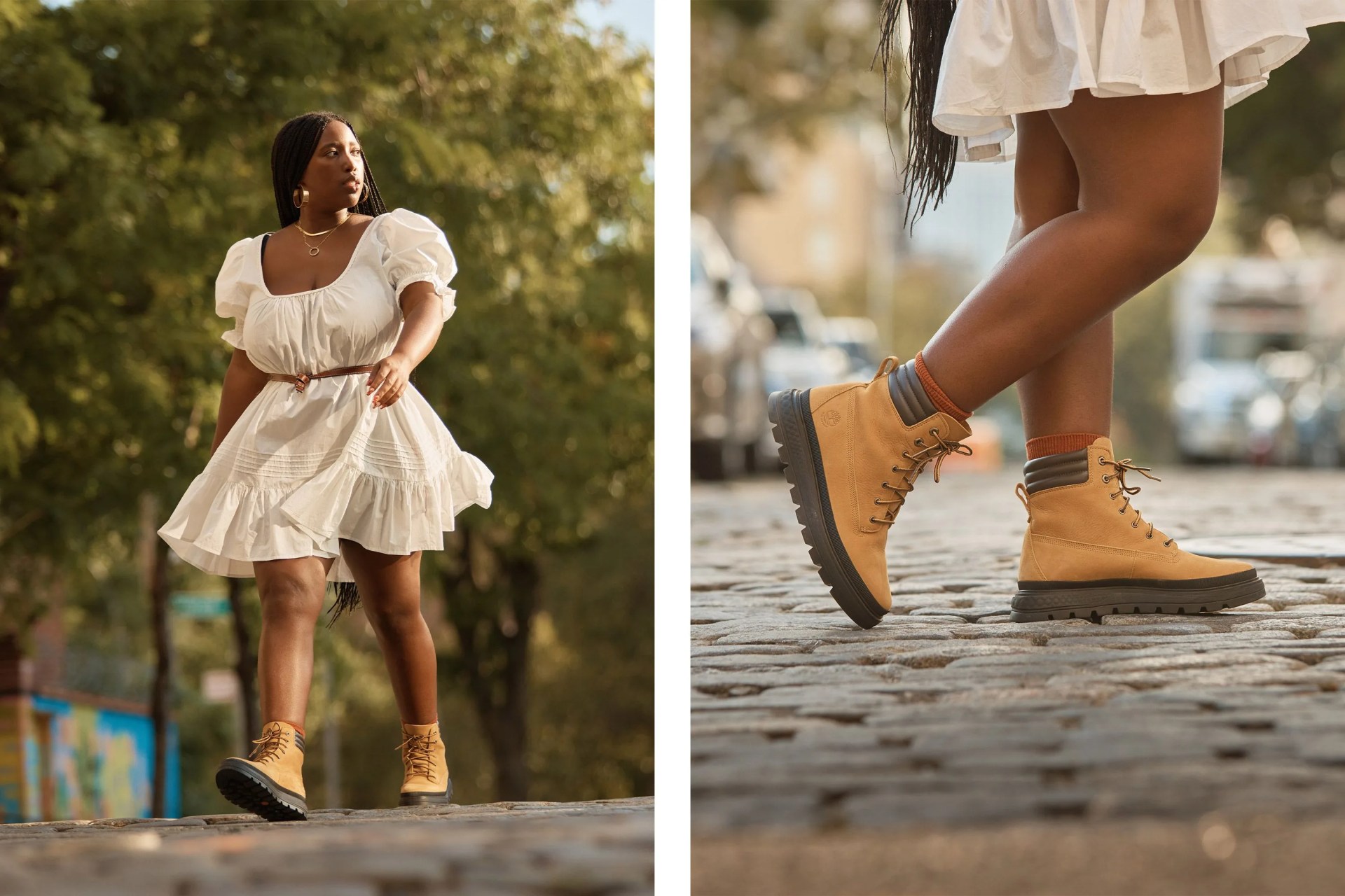 woman walking