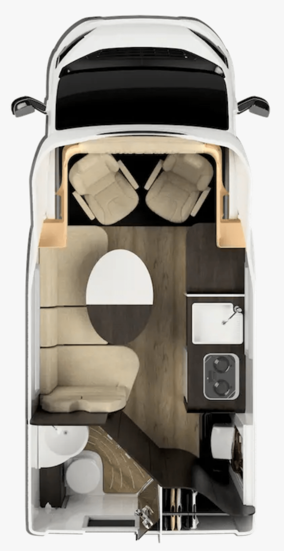 tiny rv camper van