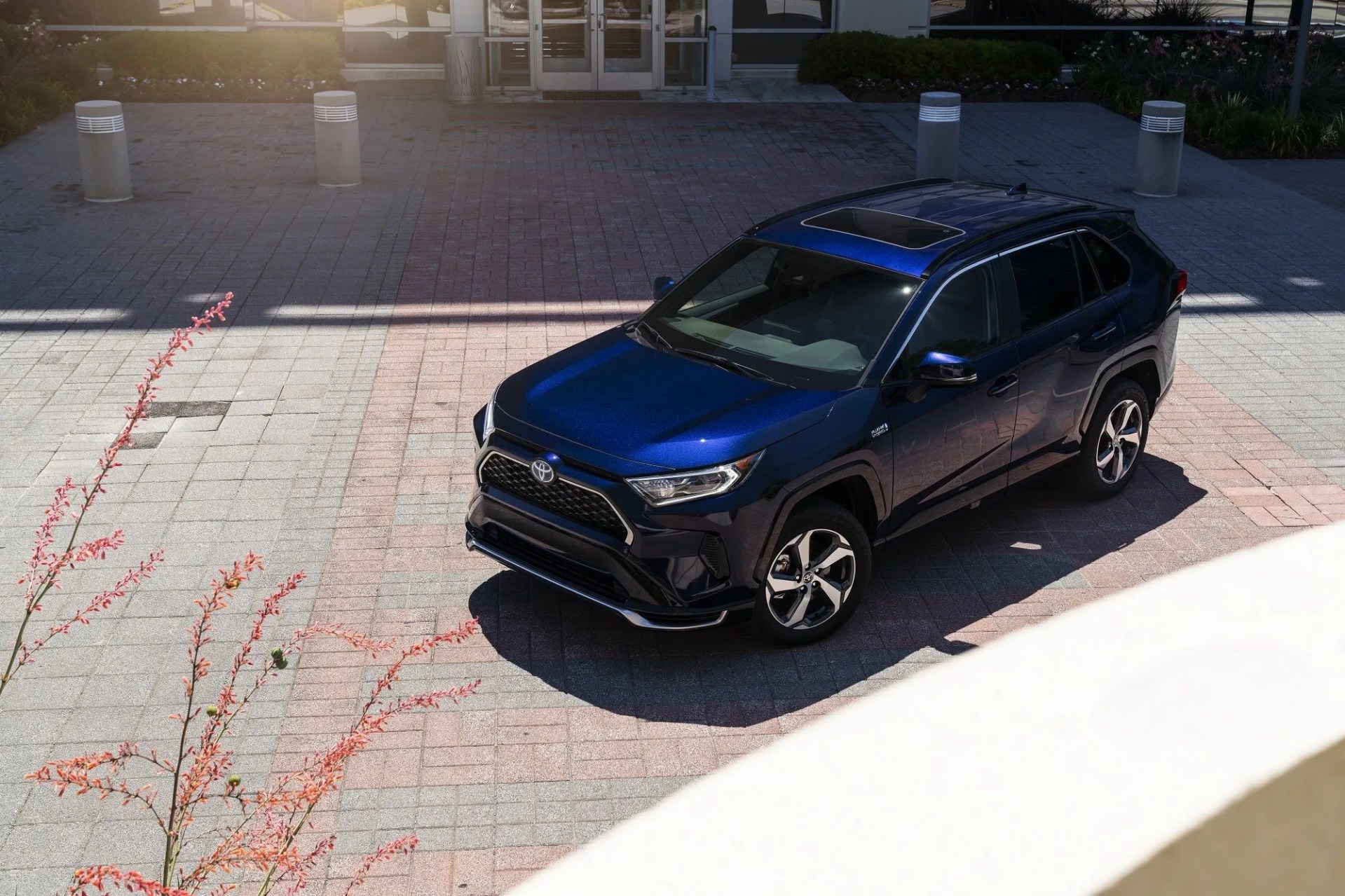 2021 toyota rav4 prime hybrid phev