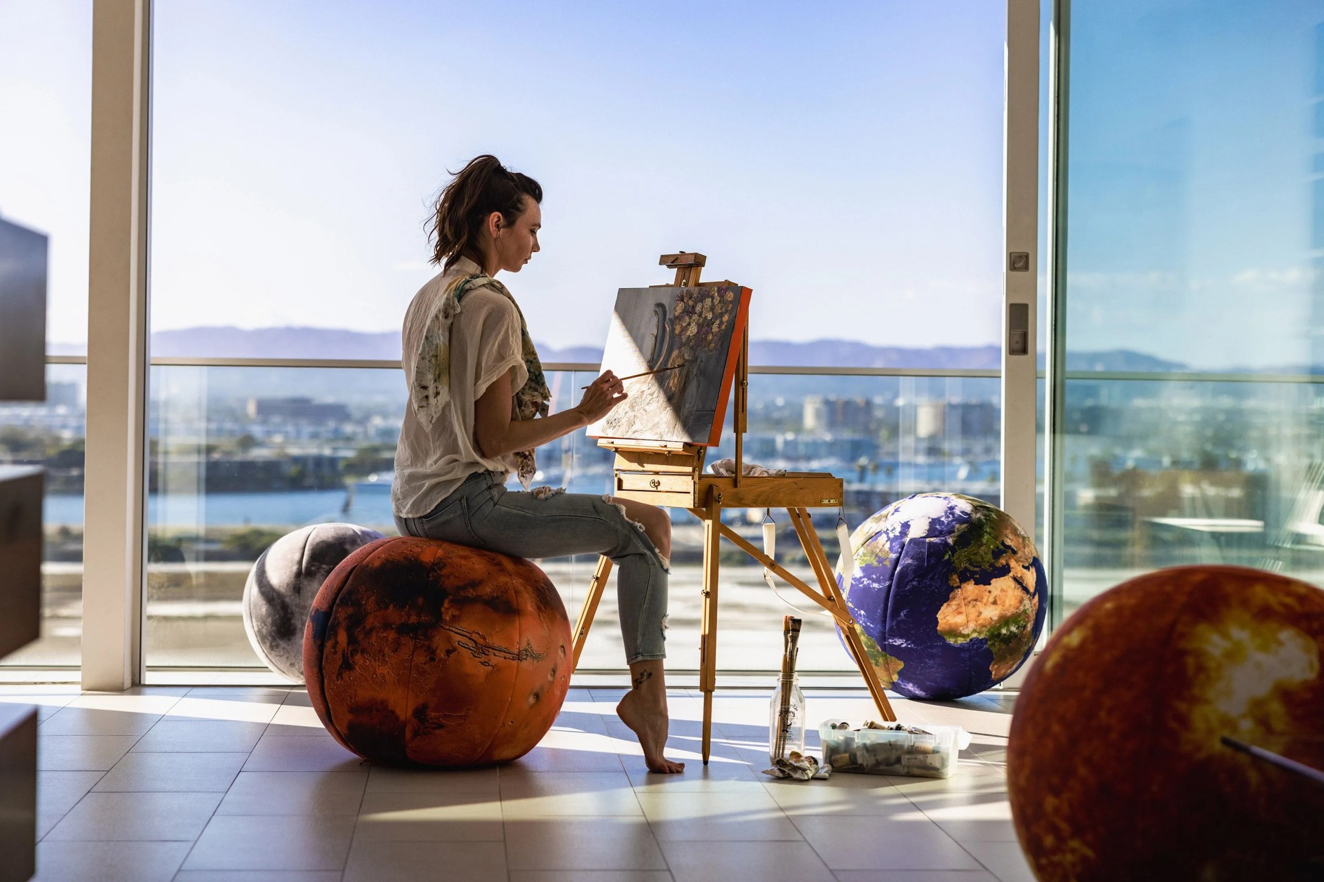 venn design ergonomic chair