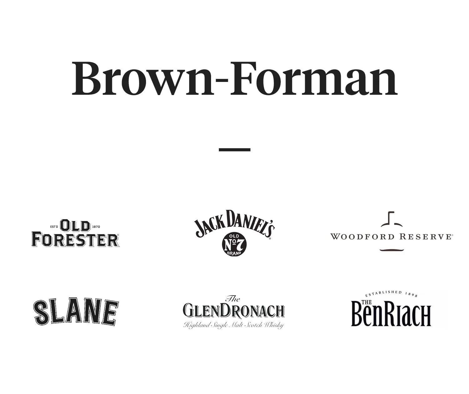 whiskey brands
