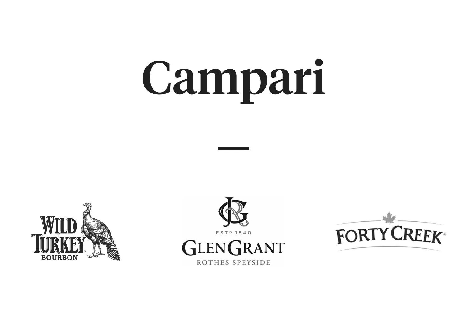 whiskey brands