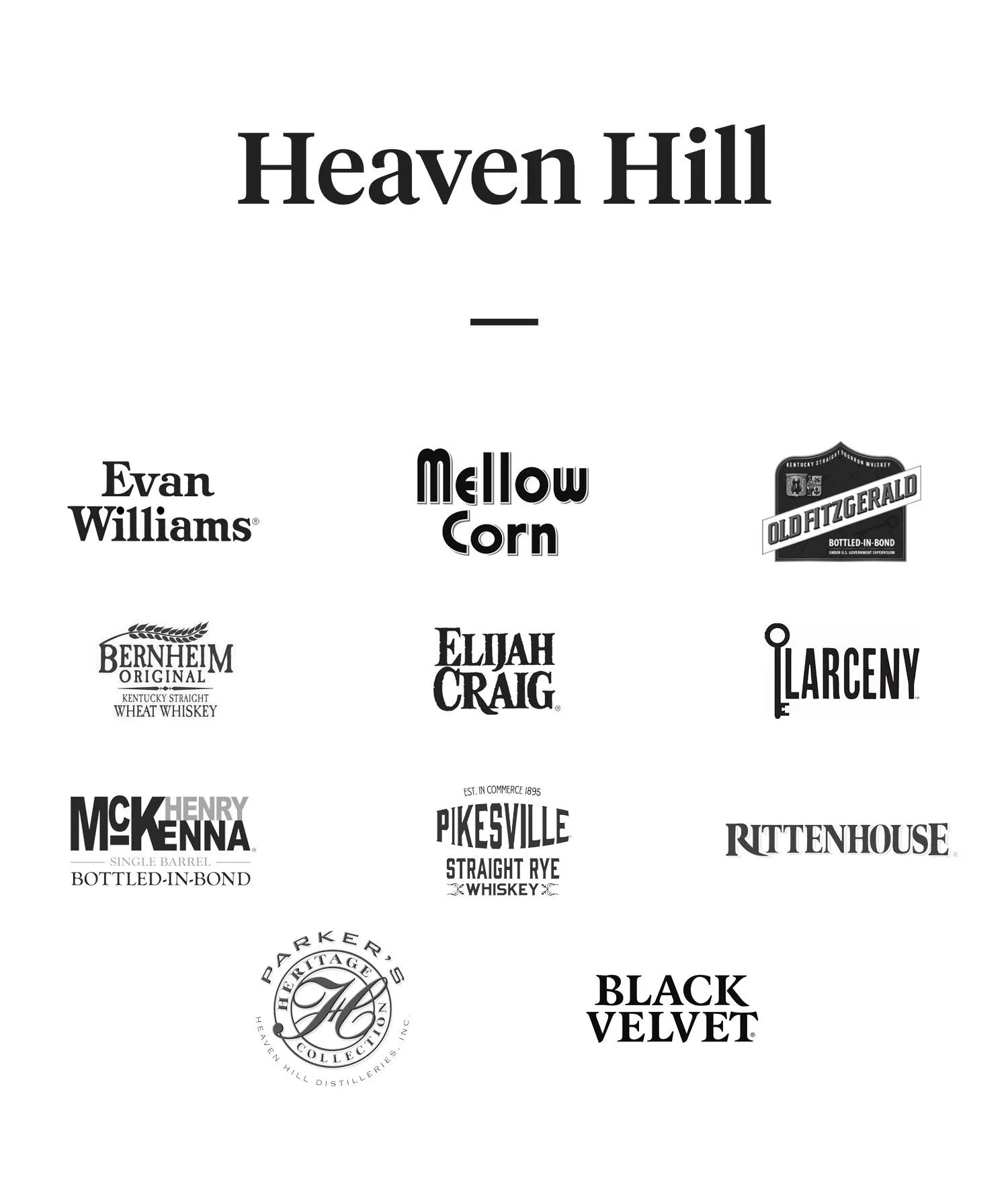 whiskey brands