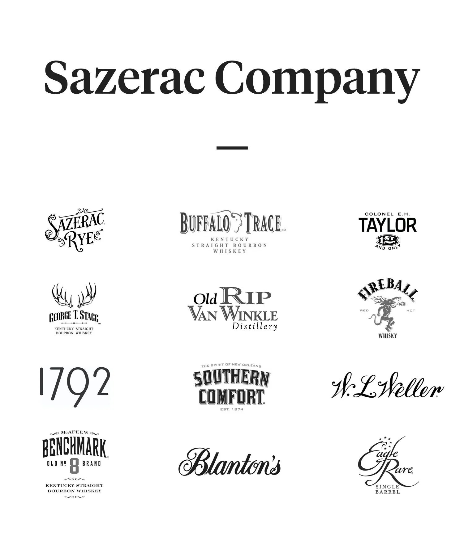 whiskey brands
