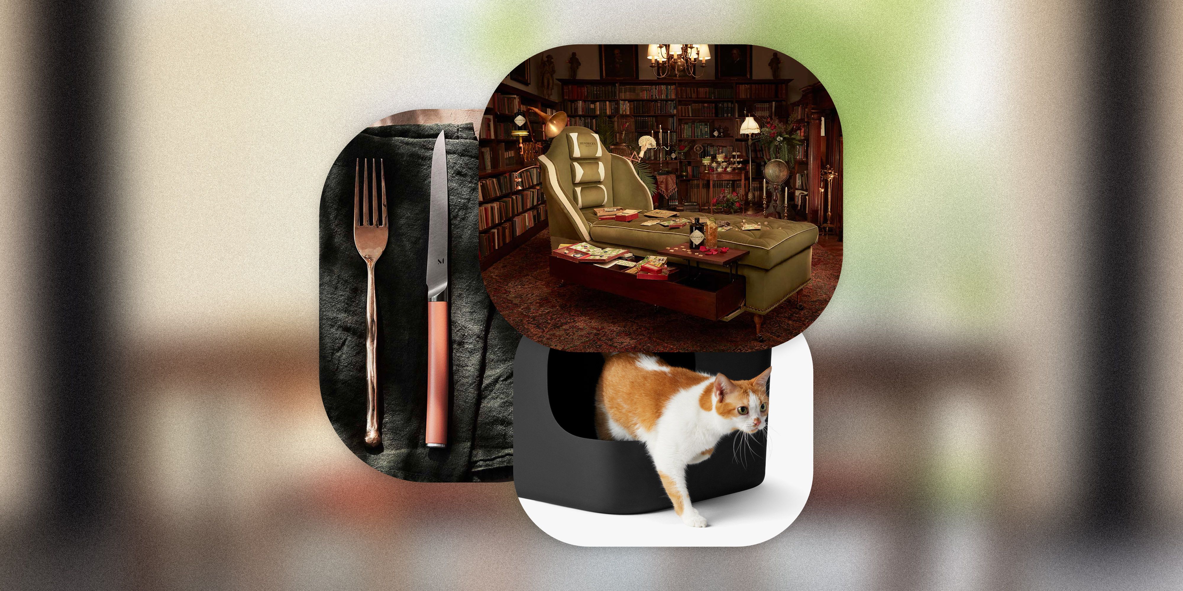 window shopping hendricks gin gaming chaise, cat person x jason wu, material kitchen table knives