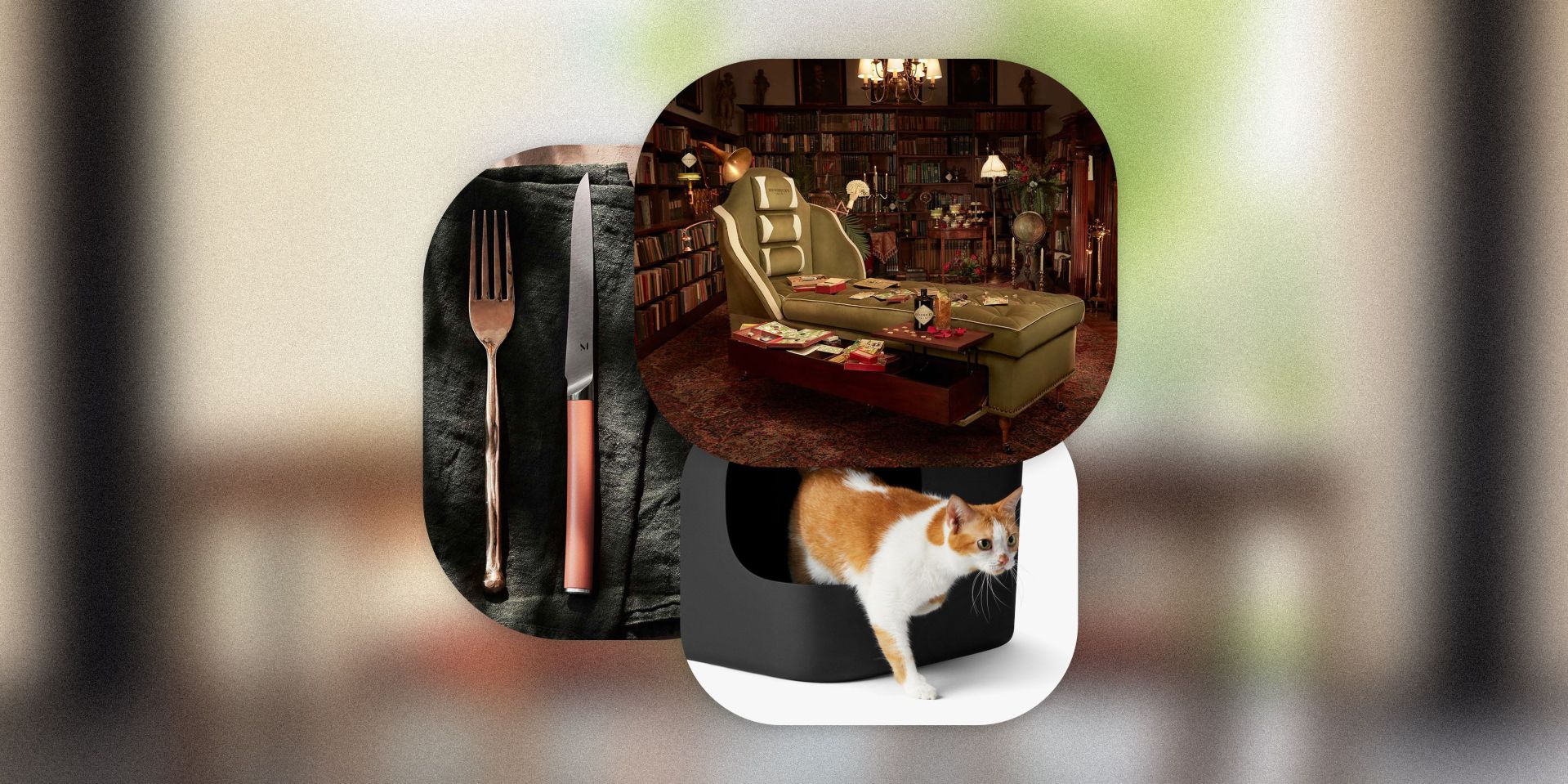 window shopping hendricks gin gaming chaise, cat person x jason wu, material kitchen table knives