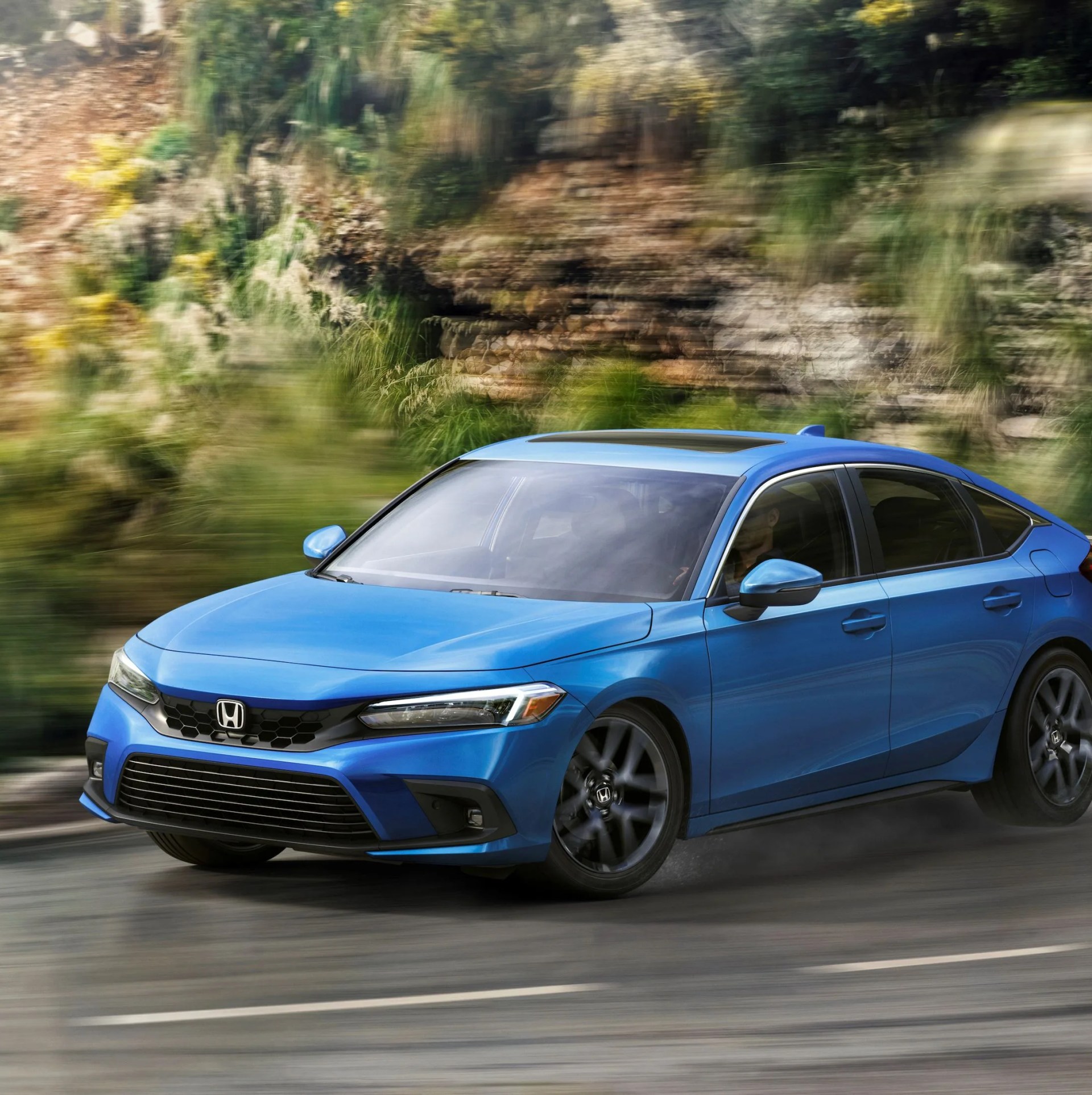 2022 honda civic hatchback