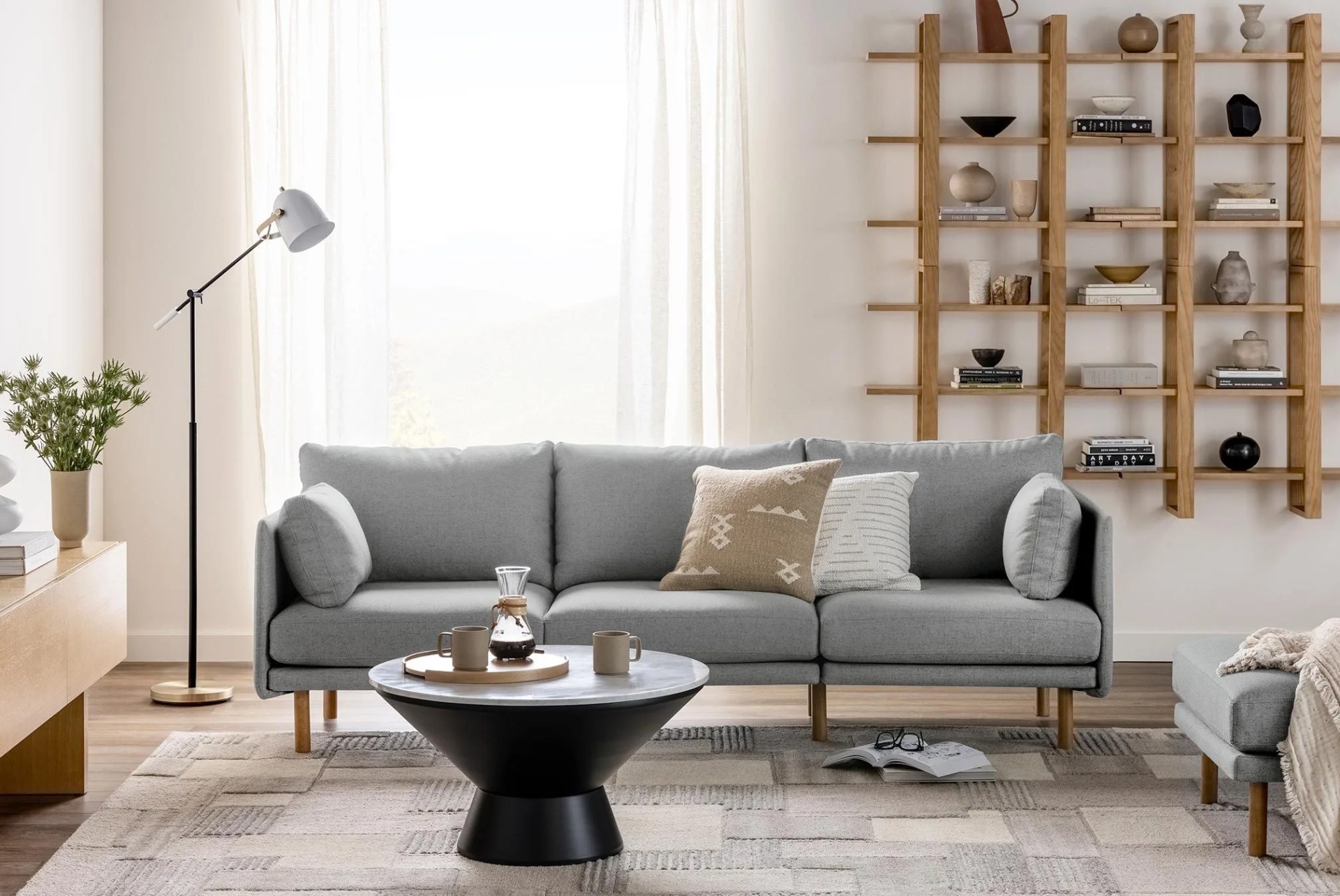burrow field sofa