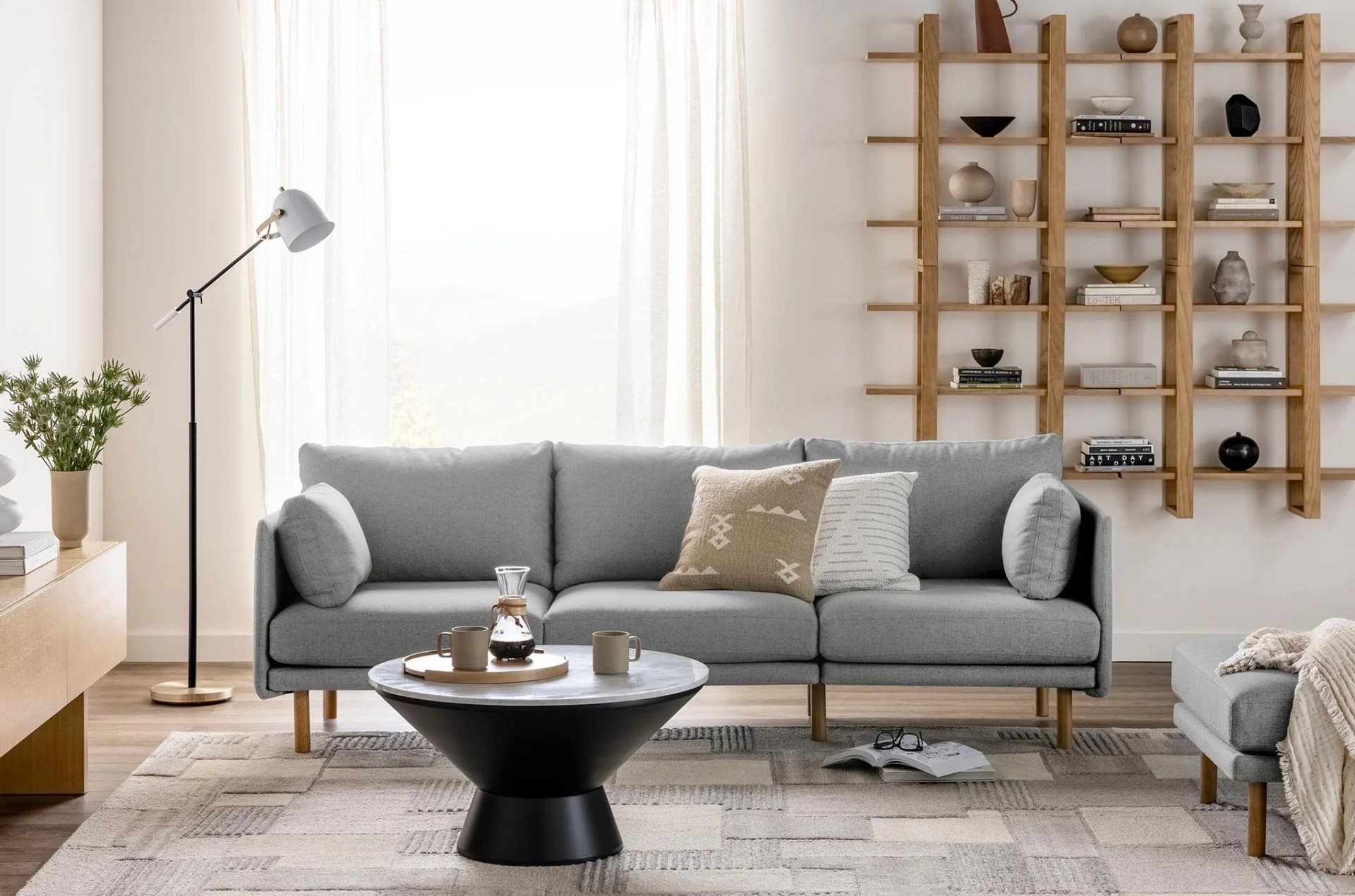 burrow field sofa