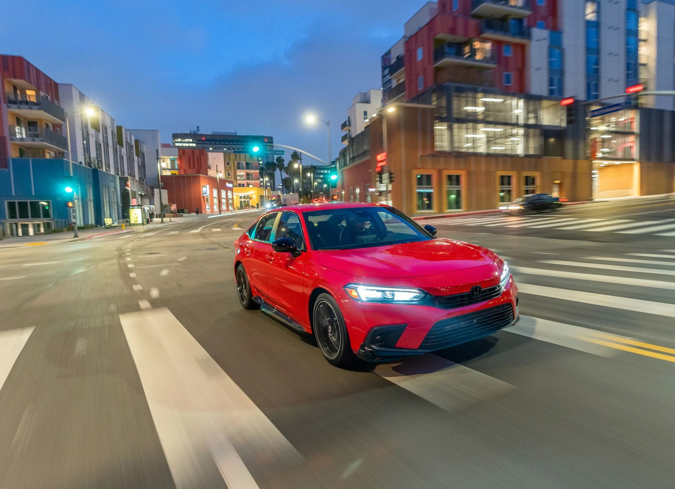 honda 2022 sedan hpd