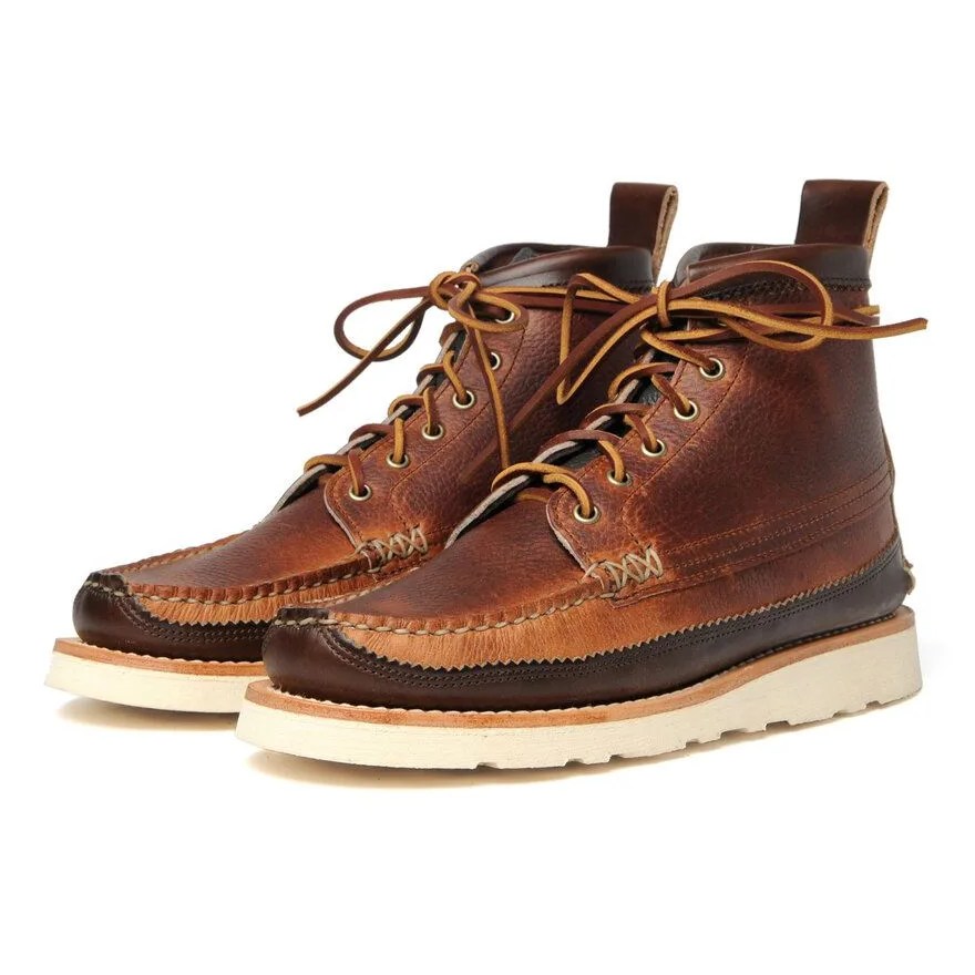 yuketen maine guide 6 eye db boots