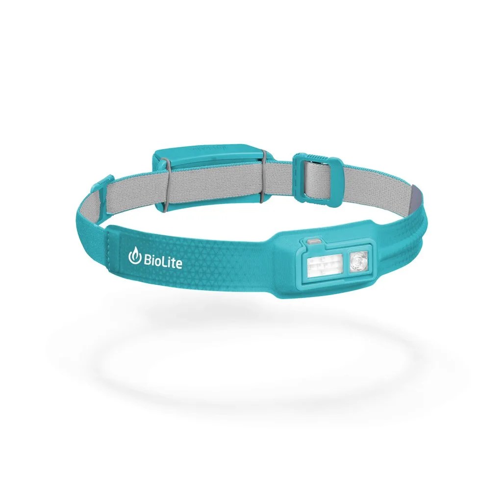 biolite headlamp 330 lumen no bounce rechargeable head light