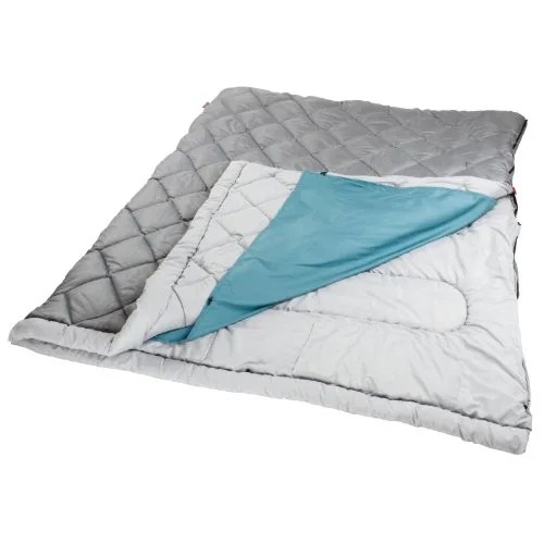 Coleman Tandem 3-in-1 45 Big and Tall Double Adult Sleeping Bag