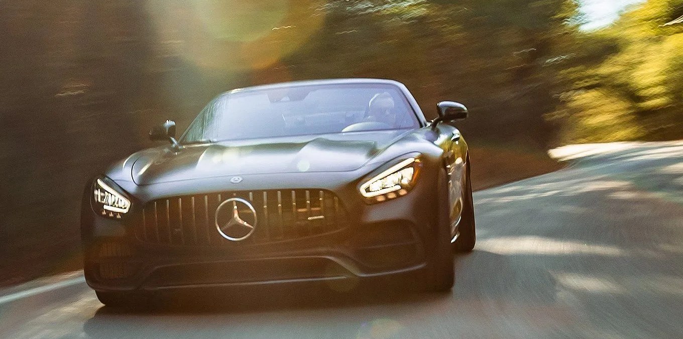 mercedes amg gt stealth edition
