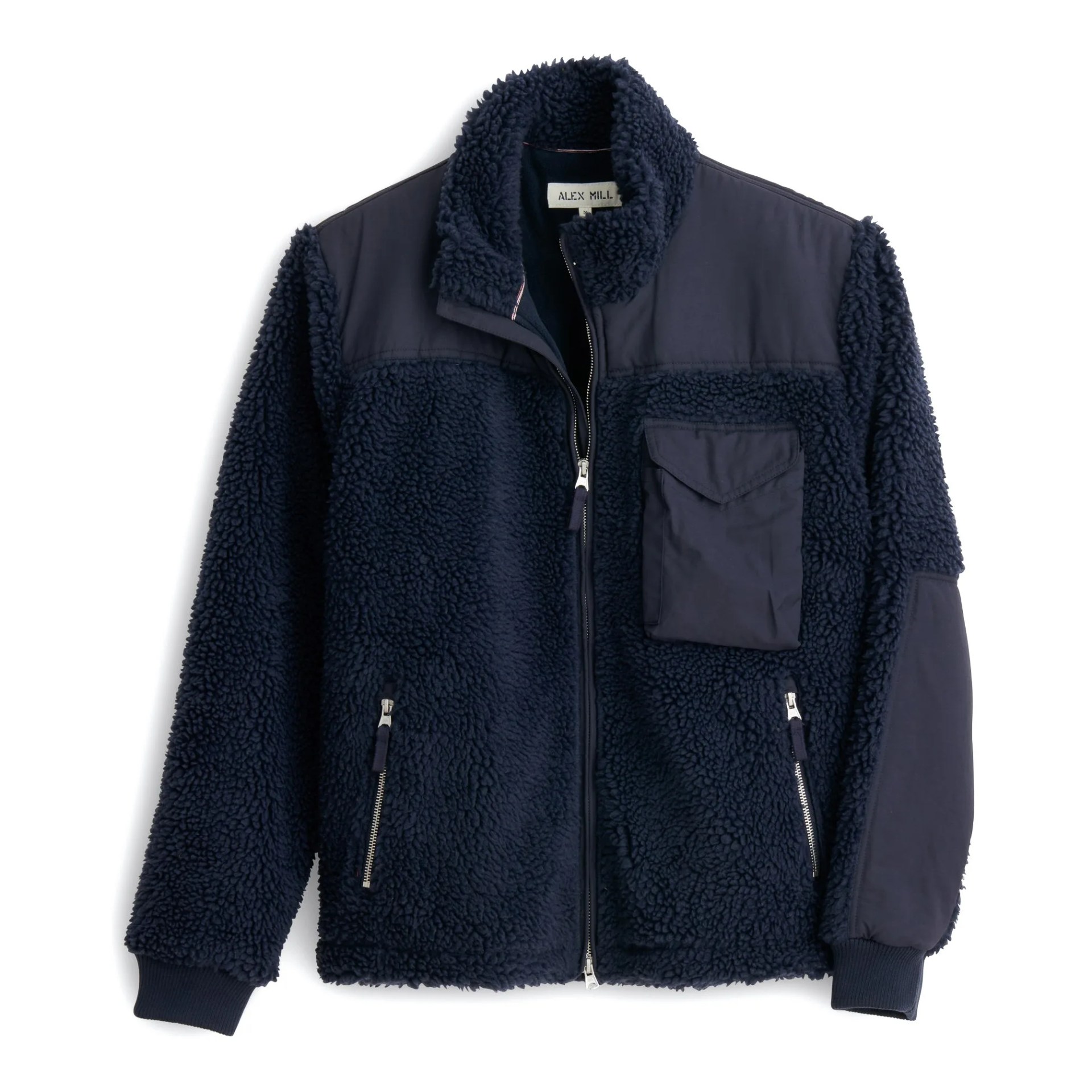 Sherpa Zip Jacket