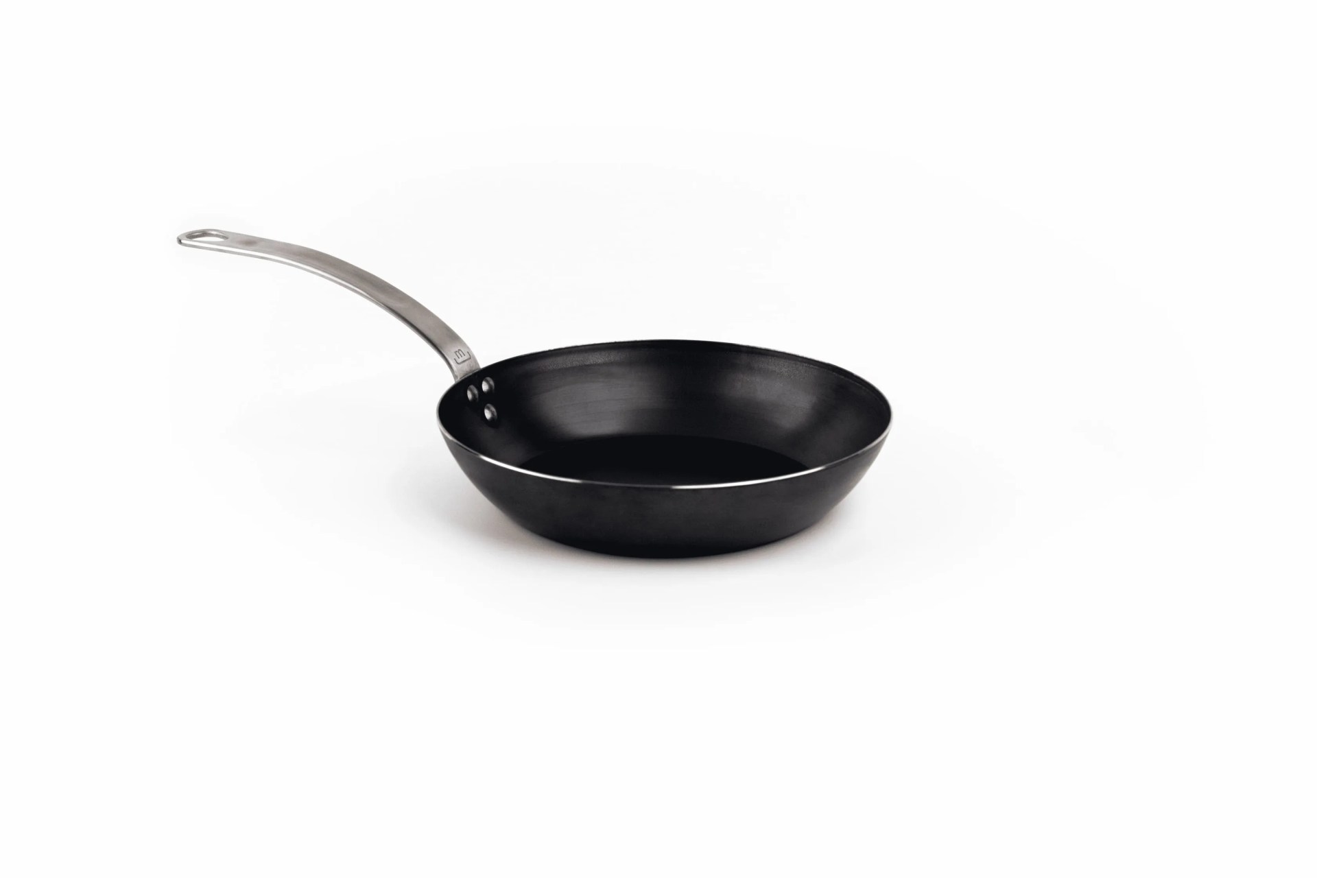 Blue Carbon Steel Frying Pan