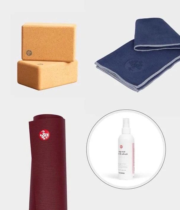 Ultimate Home Yoga Studio Bundle