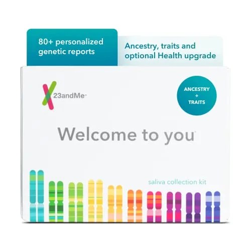 23andme ancestry  traits service dna test