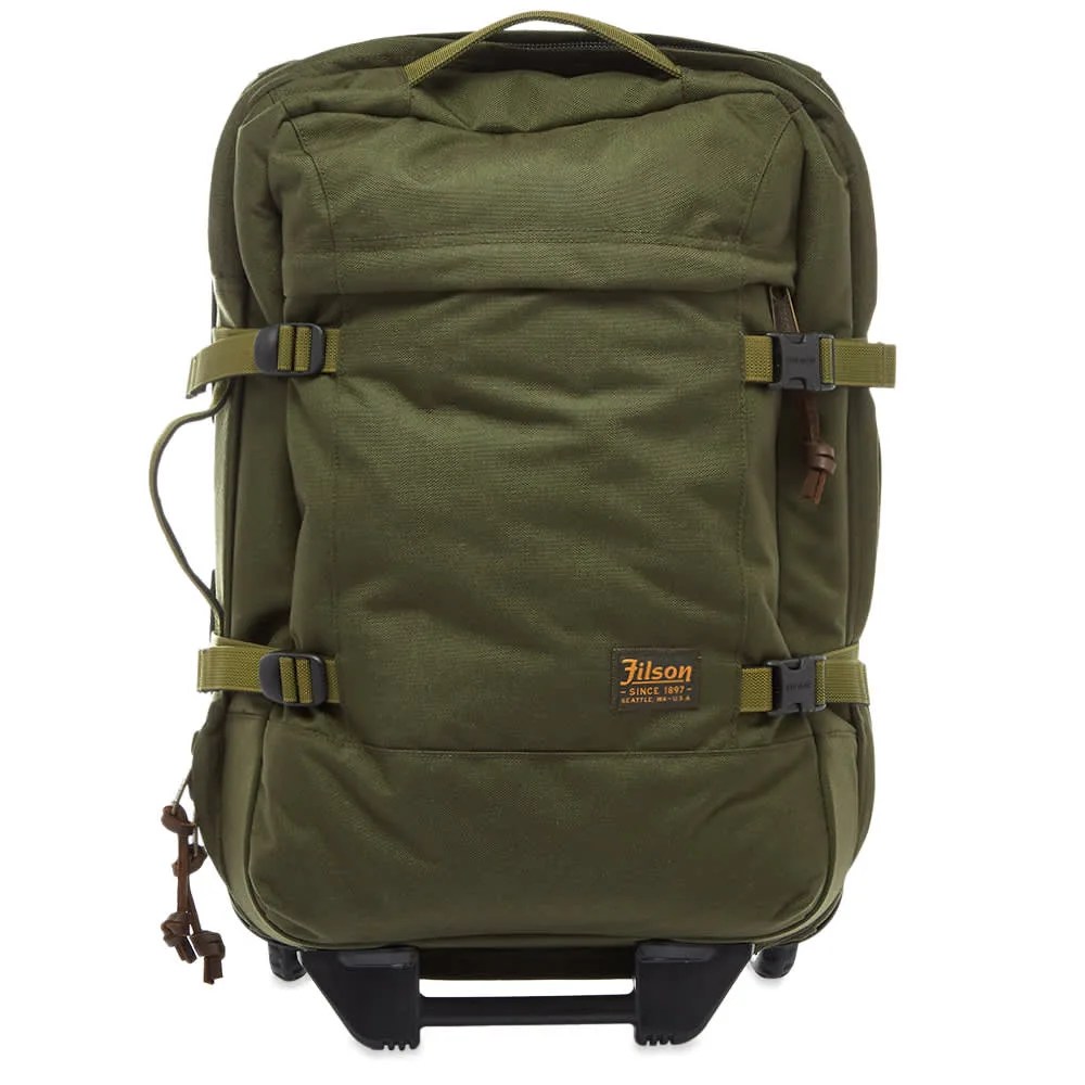 Filson Dryden 2-Wheel Carry On Bag